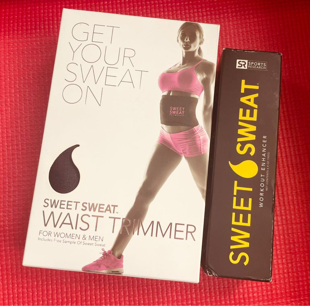 Sweet sweat waist trimmers on sale