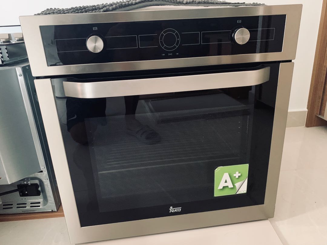 teka electric oven how to use