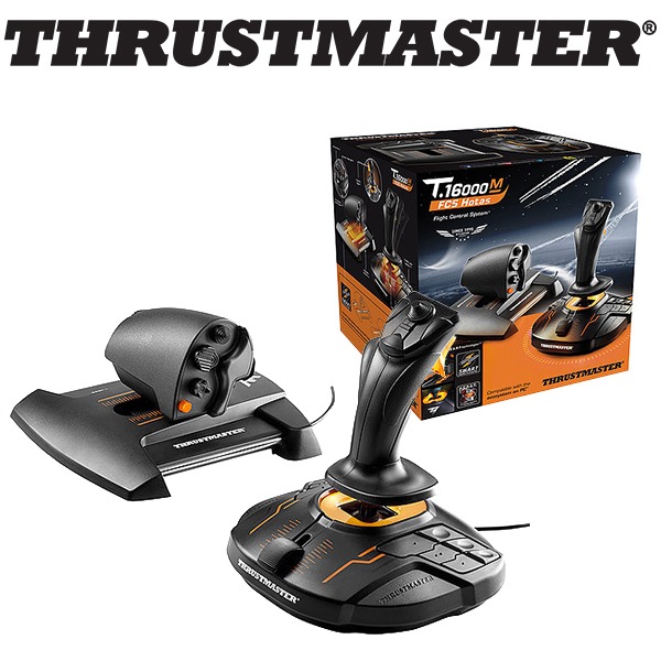 thrustmaster t 16000m fcs hotas flight control system