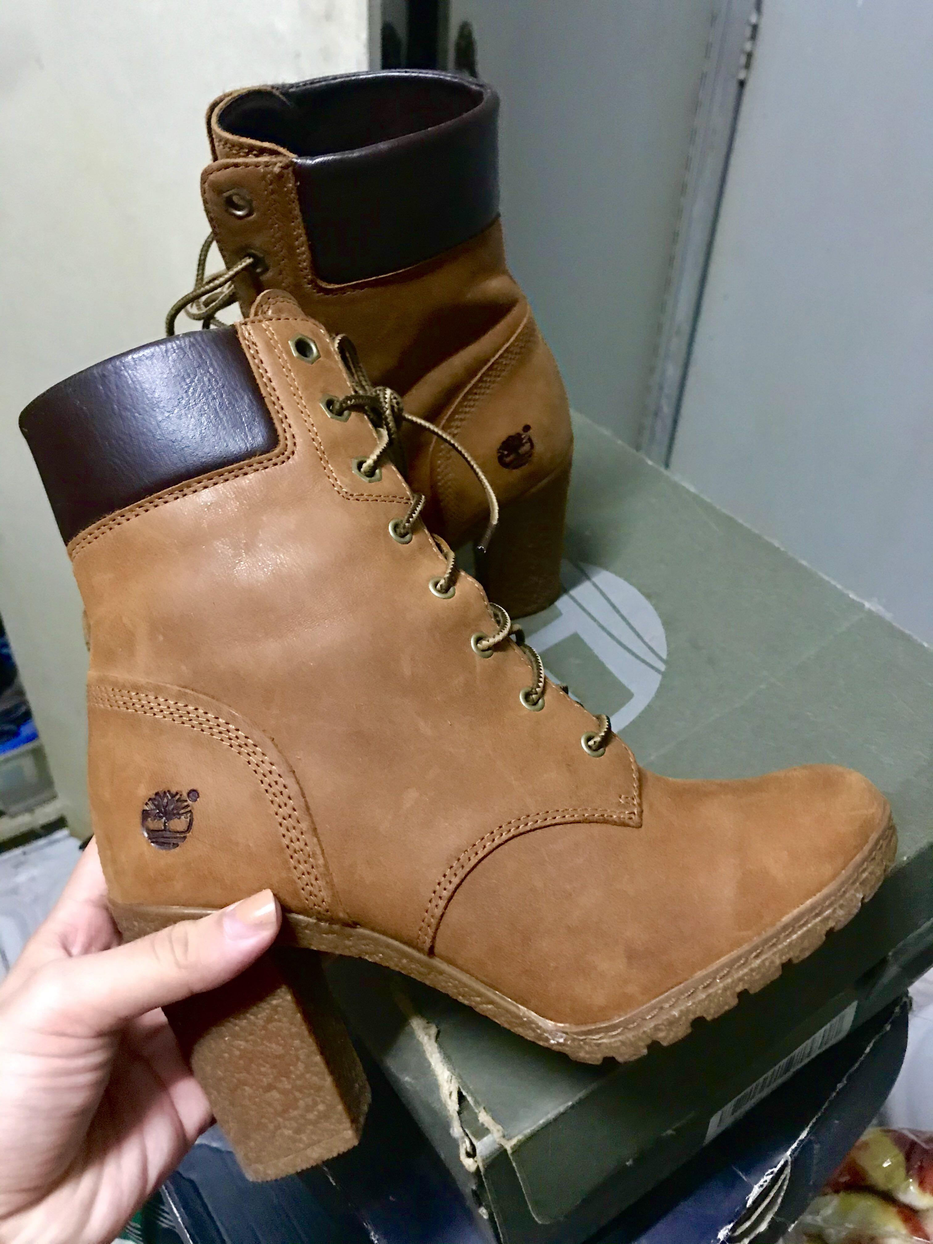 Timberland Glancy in Wheat Rubble US6 