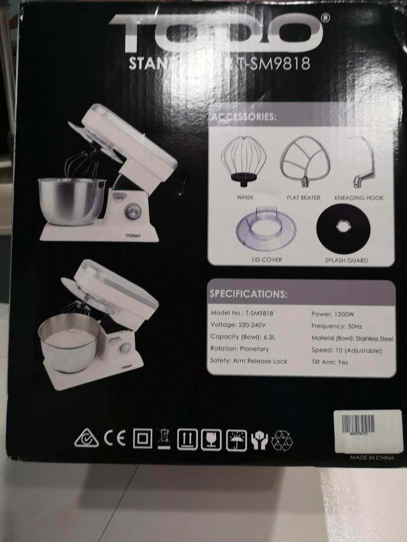 Todo Stand Mixer, TV & Home Appliances, Kitchen Appliances, Hand