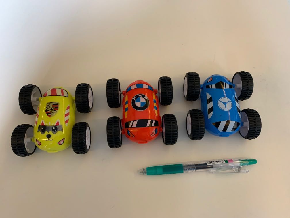 automatic toy cars