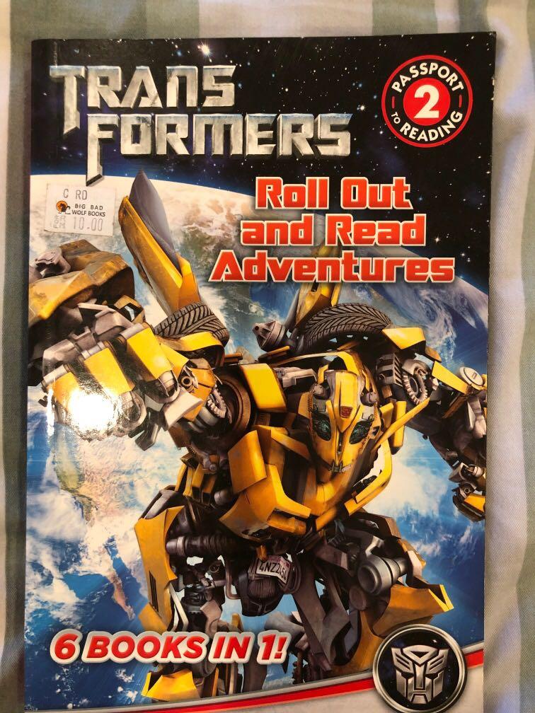Transformers Level 2 reading book, Hobbies & Toys, Books & Magazines