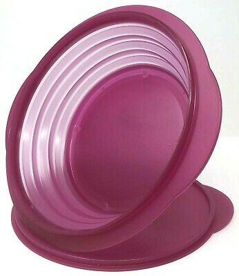 Tupperware, Kitchen, Tupperware Flatout Collapsible Bowls