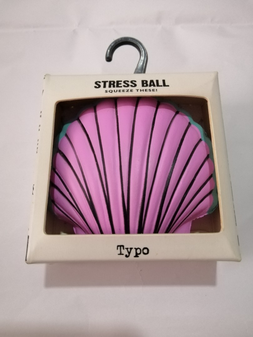 Typo stress ball