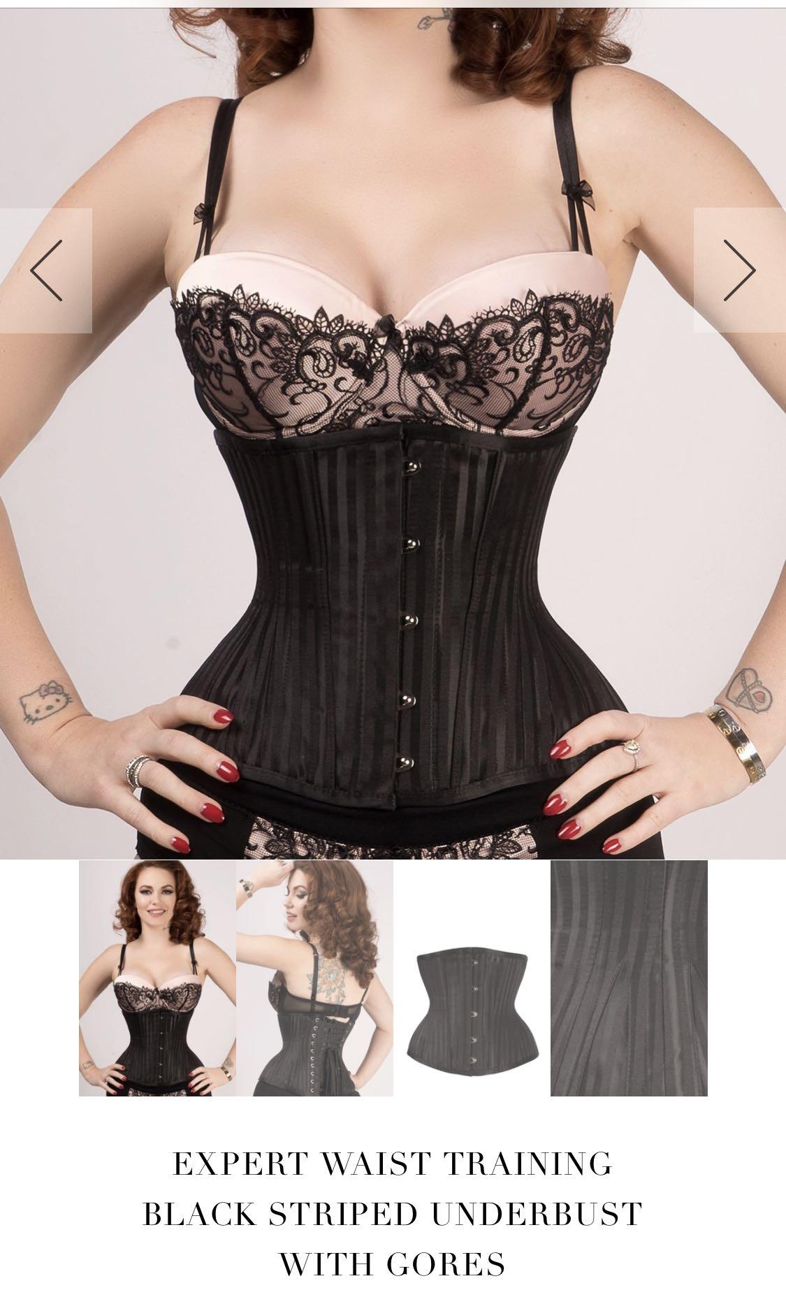 Underbust waist corset clearance