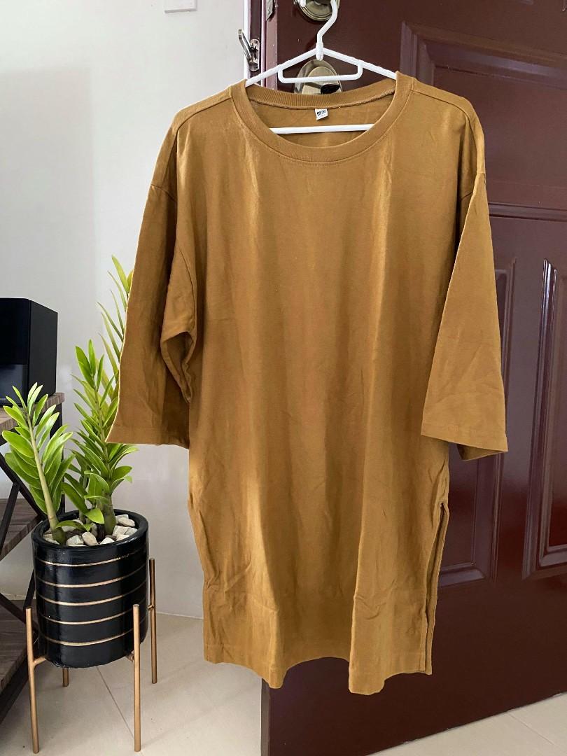 uniqlo oversized shirt women