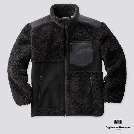 Eg x uniqlo fleece store