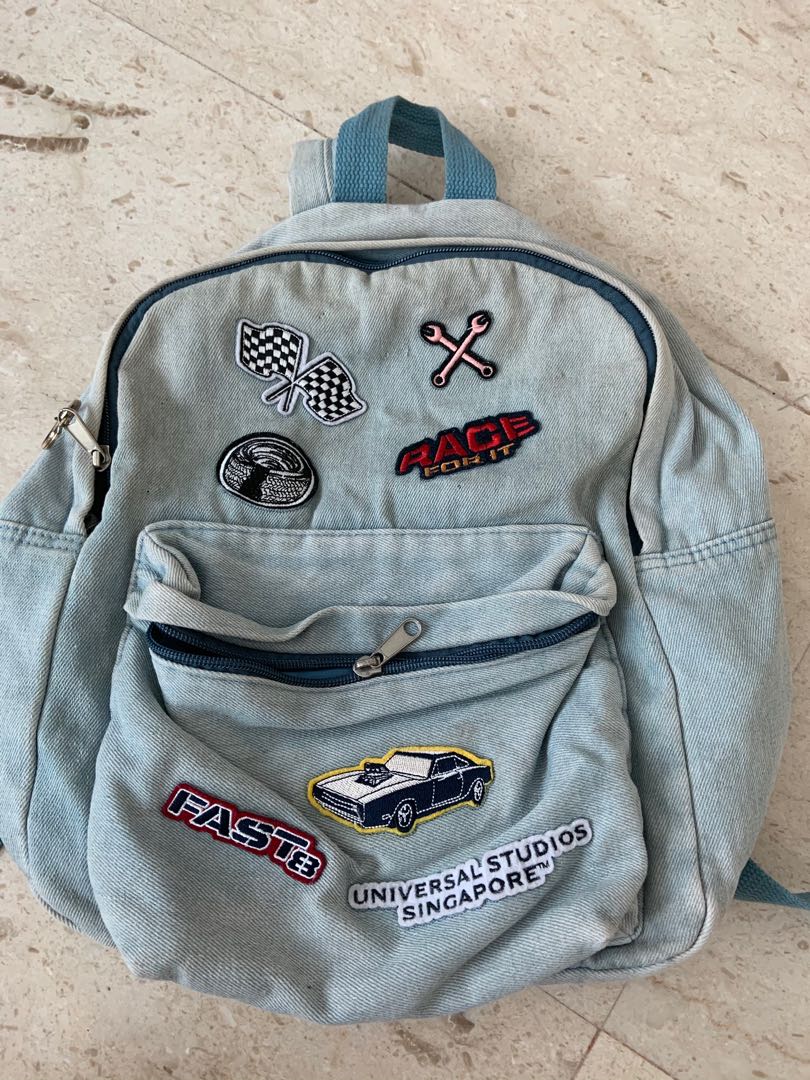 Universal Studios Fast & Furious backpack, Men's Fashion, Bags