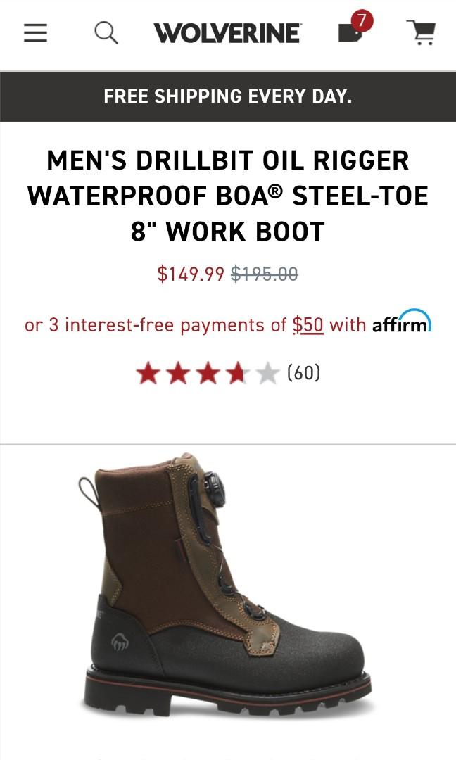 wolverine drillbit oil rigger