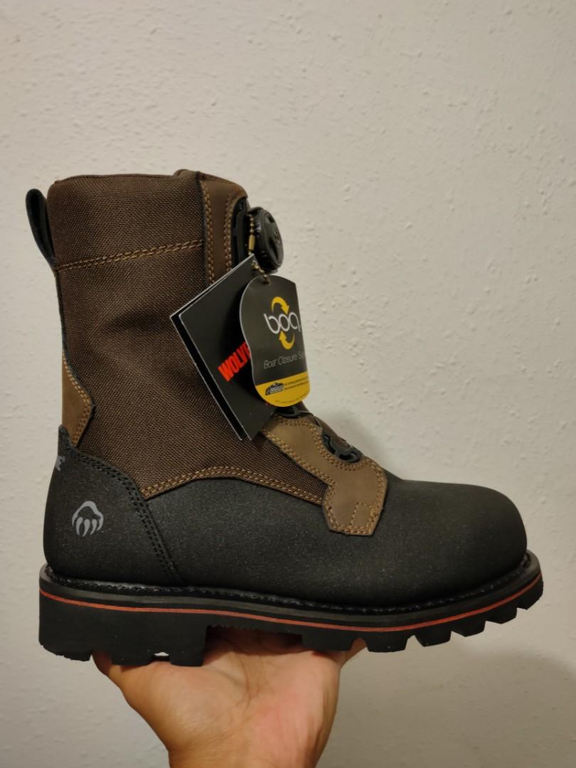 Wolverine drillbit 2025 boa boots
