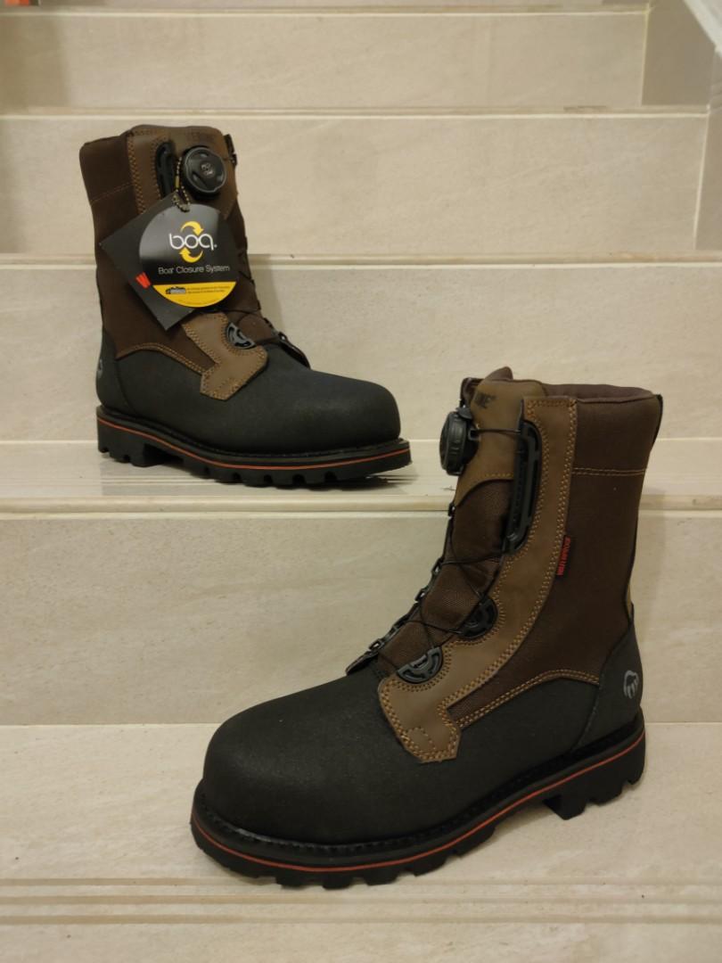 Wolverine drillbit shop guaranteed oil rigger boots