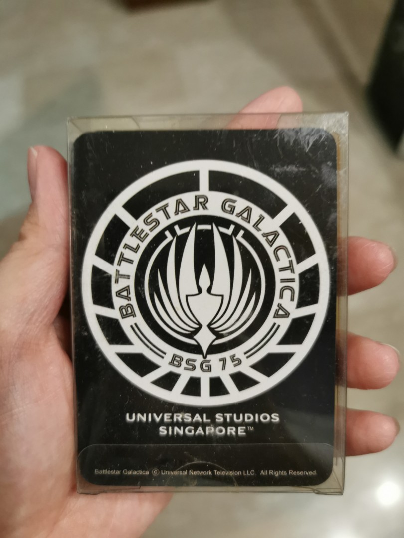Battlestar Gallactica CCG Complete 55 Card Uncommon Set 