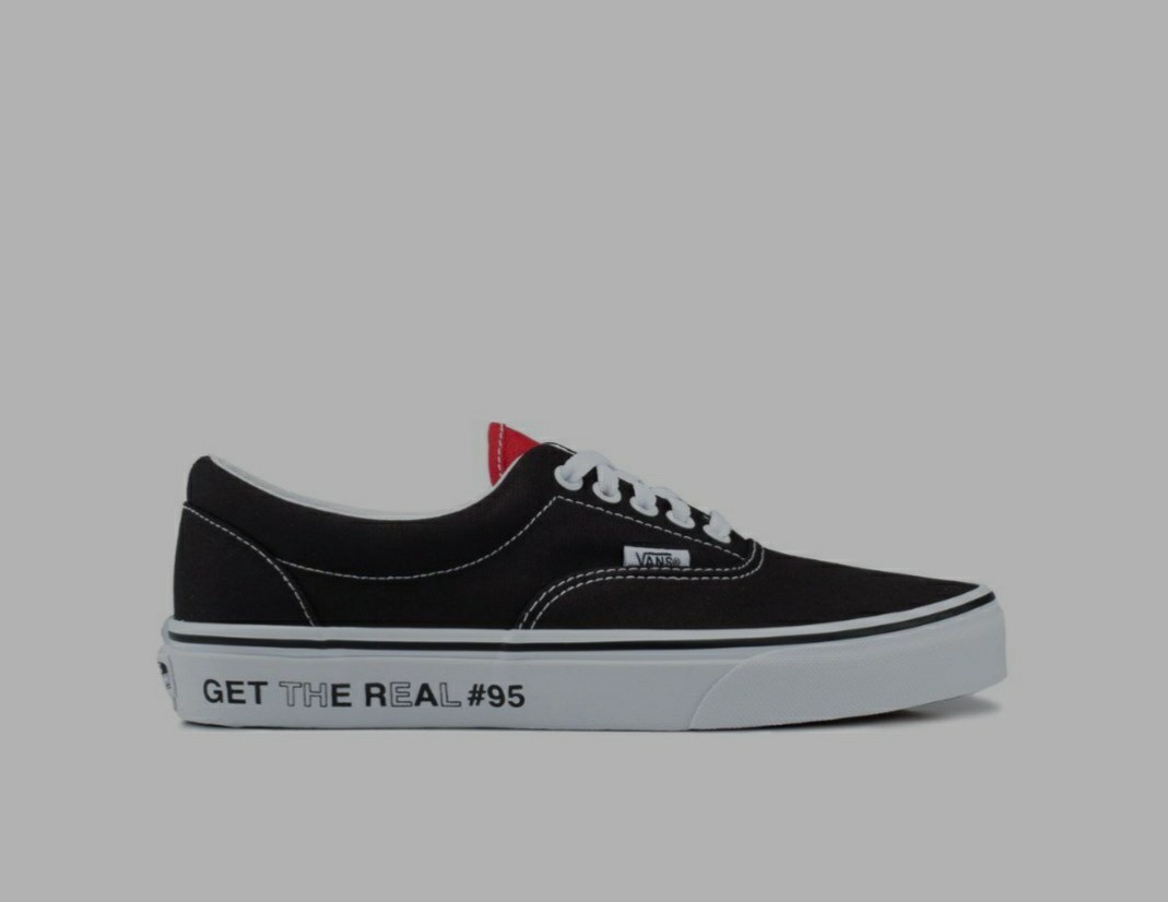 vans era get the real