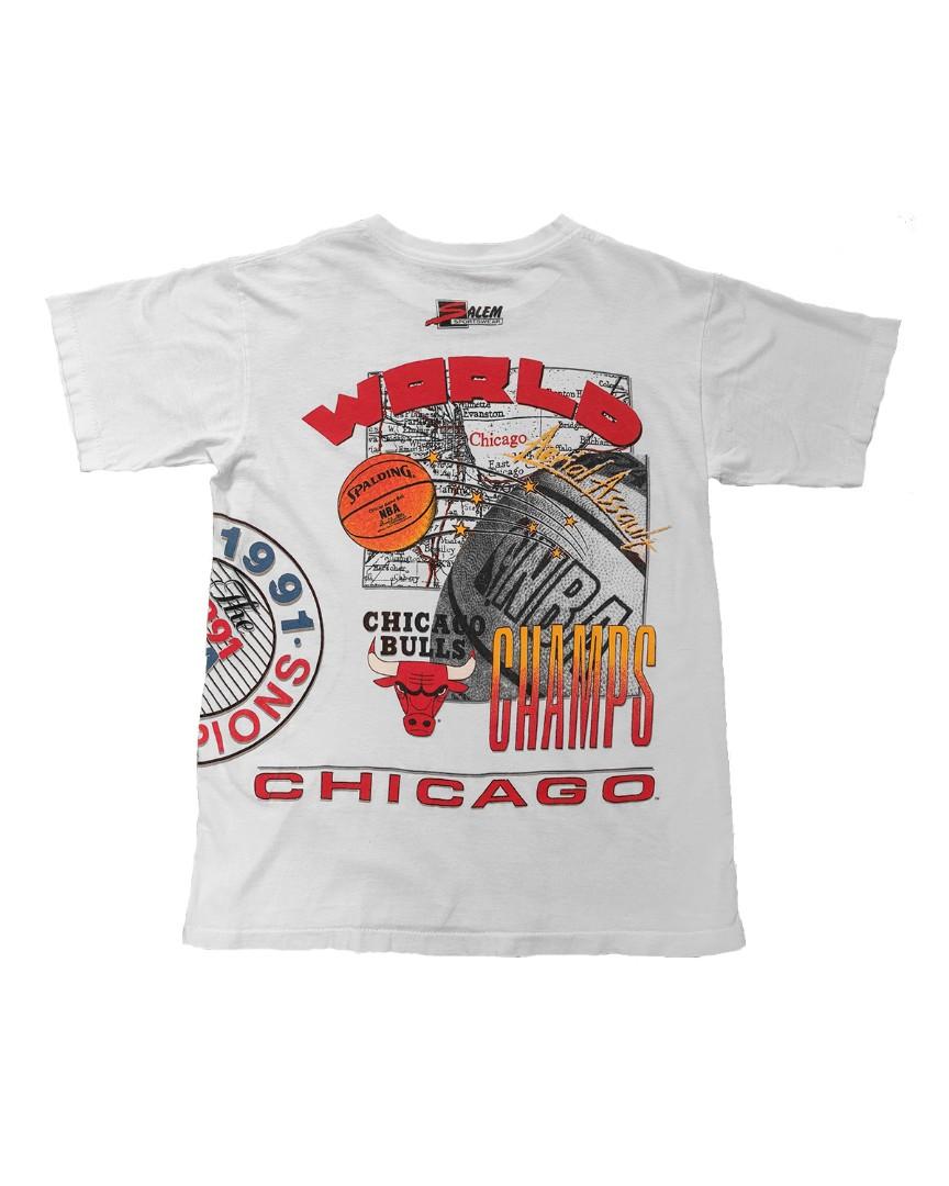 Rare Vintage SCREEN STARS Michael Jordan Chicago Bulls T Shirt 90s Youth  14-16