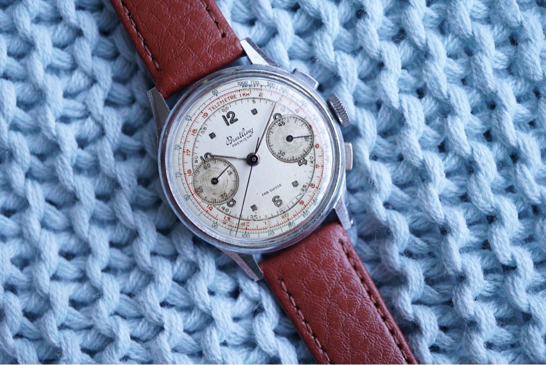 Vintage Breitling Premier ref 760 Women s Fashion Watches