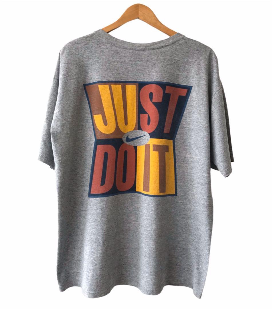 VINTAGE NIKE JUST DO IT NASCAR SUPREME VTG USA 90s Men s