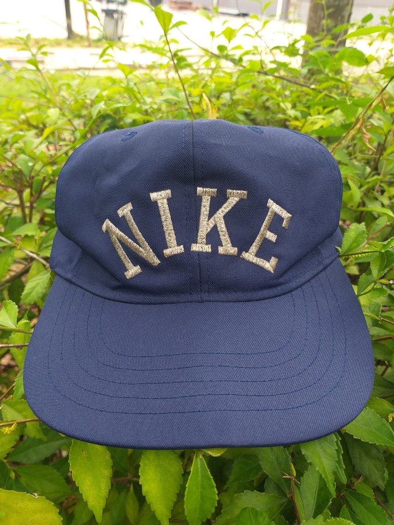 Vintage Nike Spellout Cap, Men's 