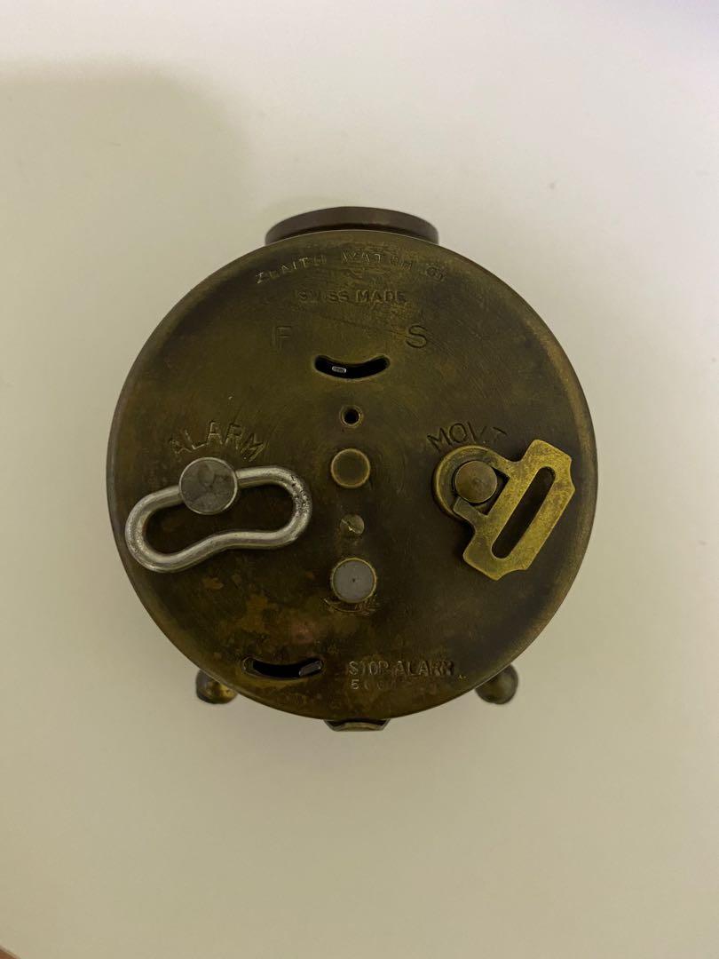 Vintage Zenith Alarm Clock, Hobbies & Toys, Memorabilia & Collectibles, Vintage Collectibles on