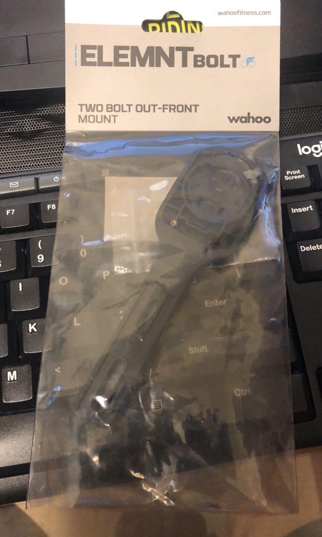 wahoo elemnt bolt spoon mount