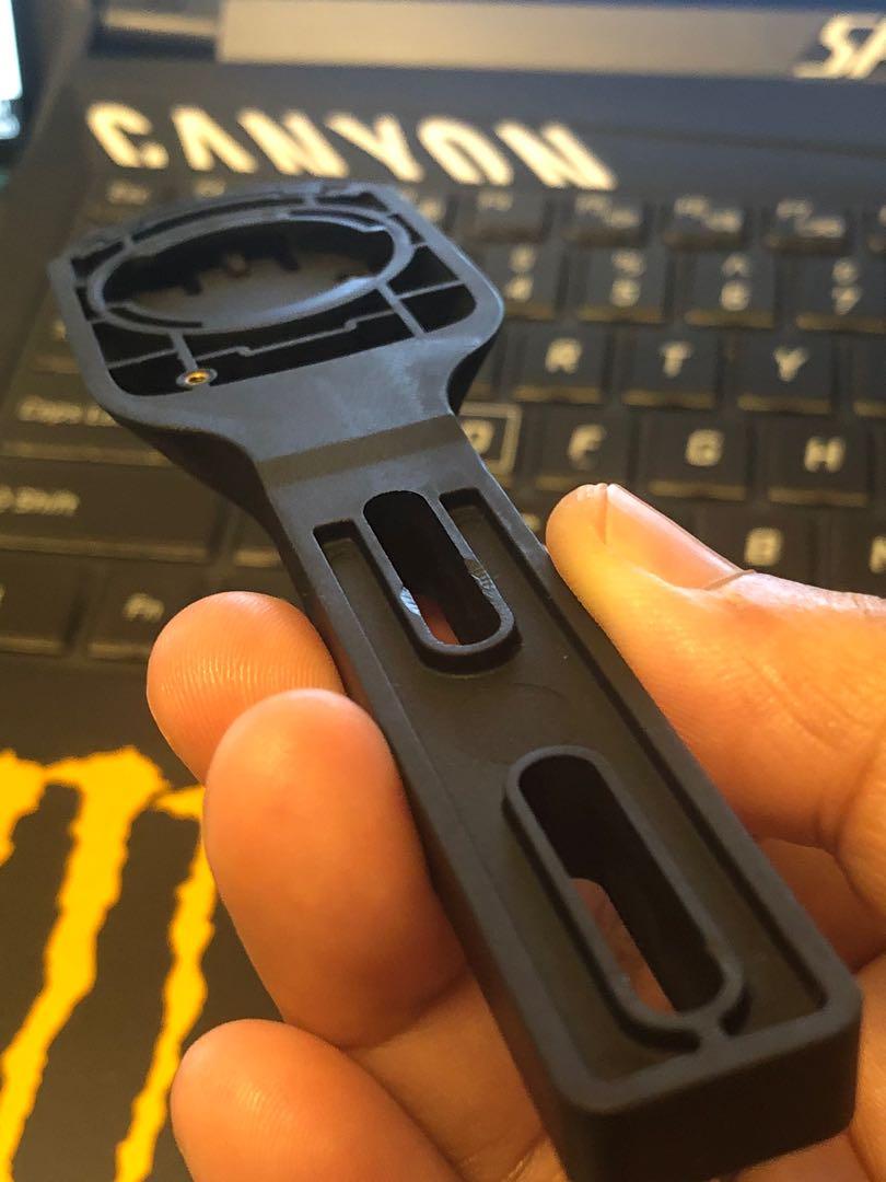 Wahoo elemnt shop bolt spoon mount