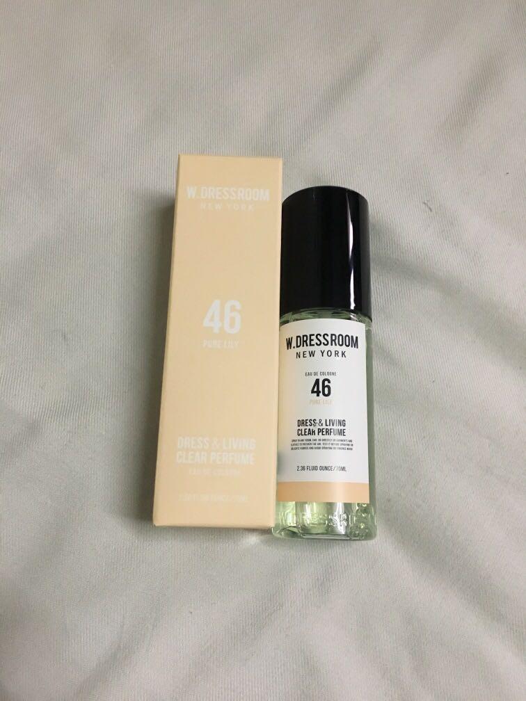 W.Dressroom Dress Living Clear Perfume 46 Pure Lily