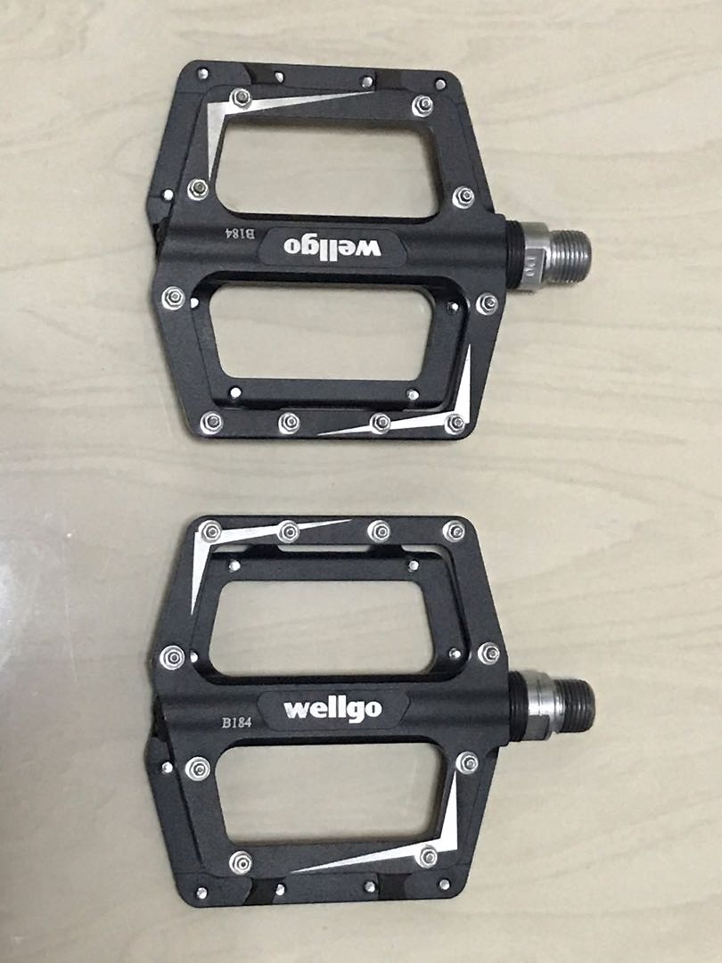 wellgo pedals