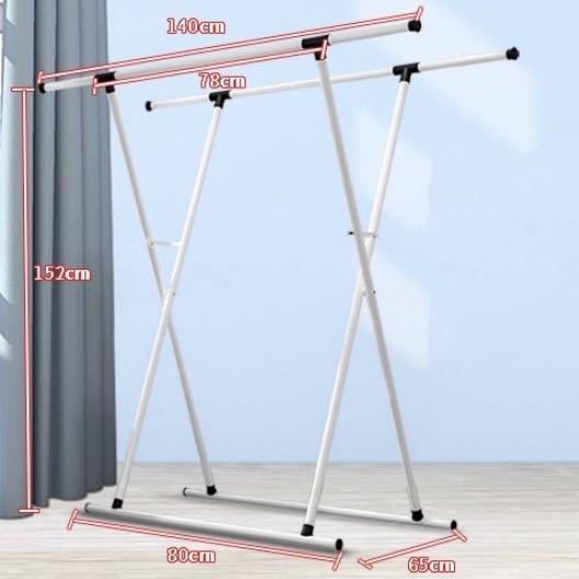 white clothes drying rack, Furniture & Home Living, Bathroom & Kitchen
