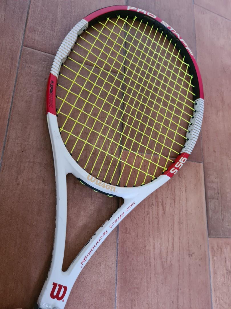 wilson pro staff 95s spin effect