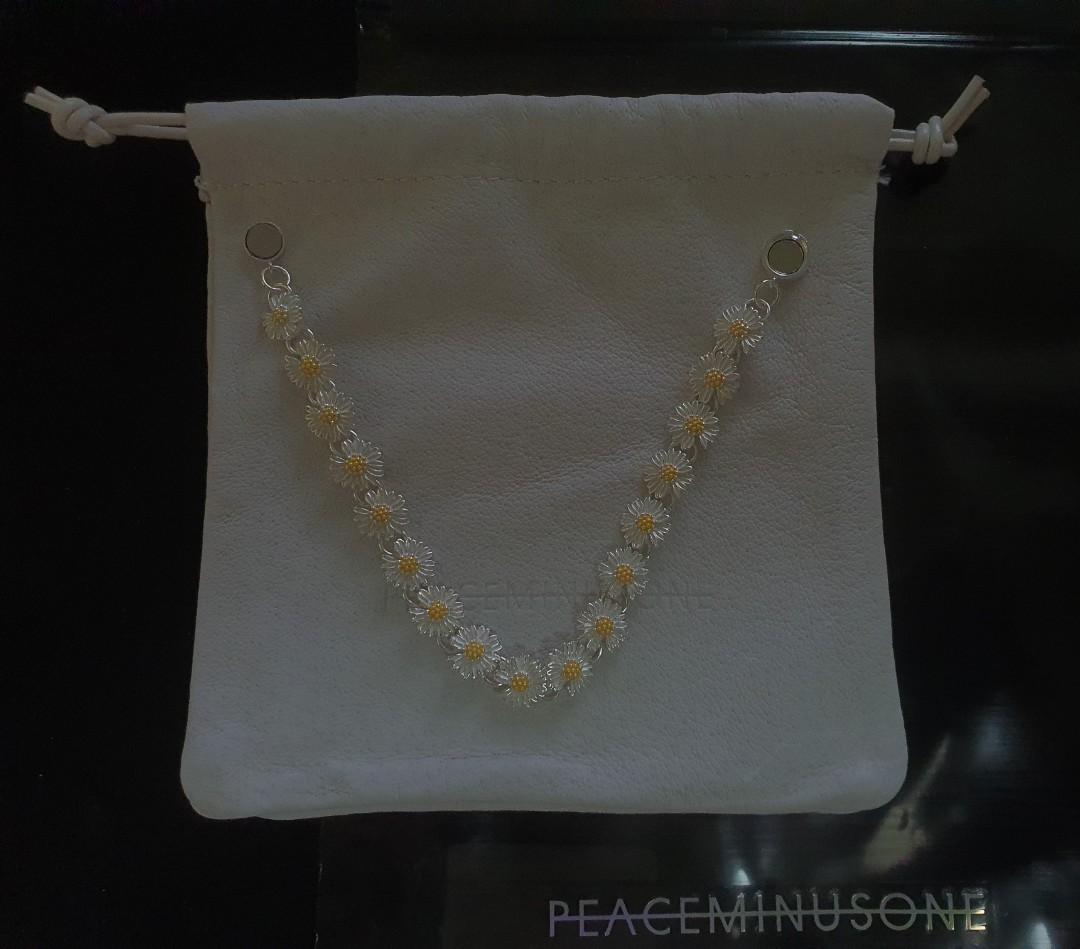 WTS] [IN-STOCK] PEACEMINUSONE PMO DAISY BRACELET #2 YELLOW, Luxury