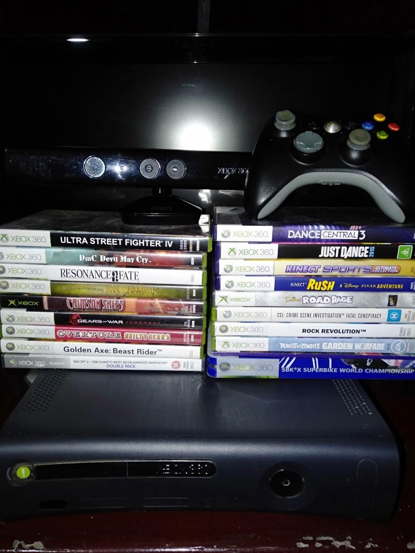 xbox 360 kinect trade in value