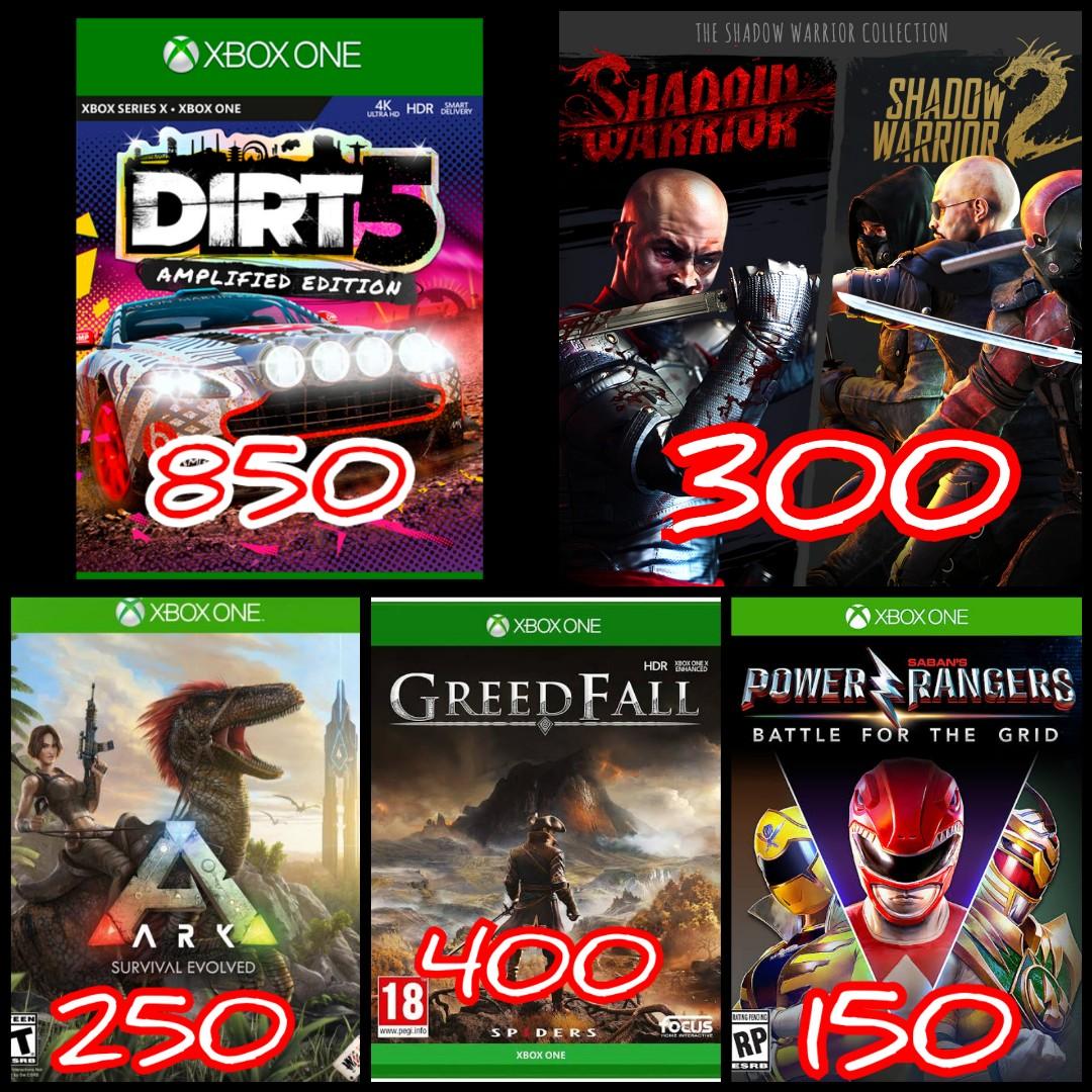 xbox one games digital sale