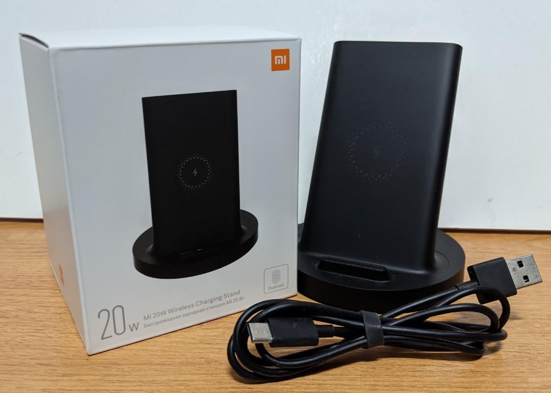 Xiaomi Mi 20W Wireless Charging Stand, Mobile Phones & Gadgets, Mobile &  Gadget Accessories, Chargers & Cables on Carousell