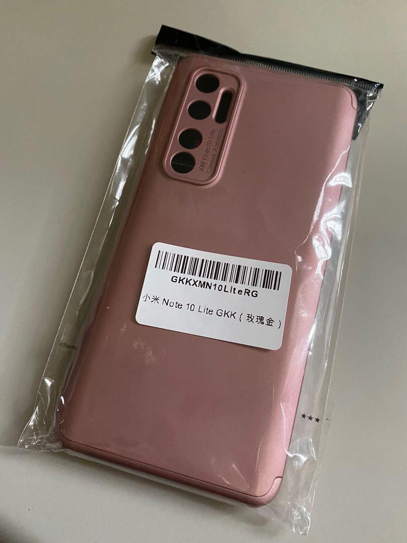 Xiaomi Mi Note 10 Lite 360° Full Protection Hard Plastic Phone