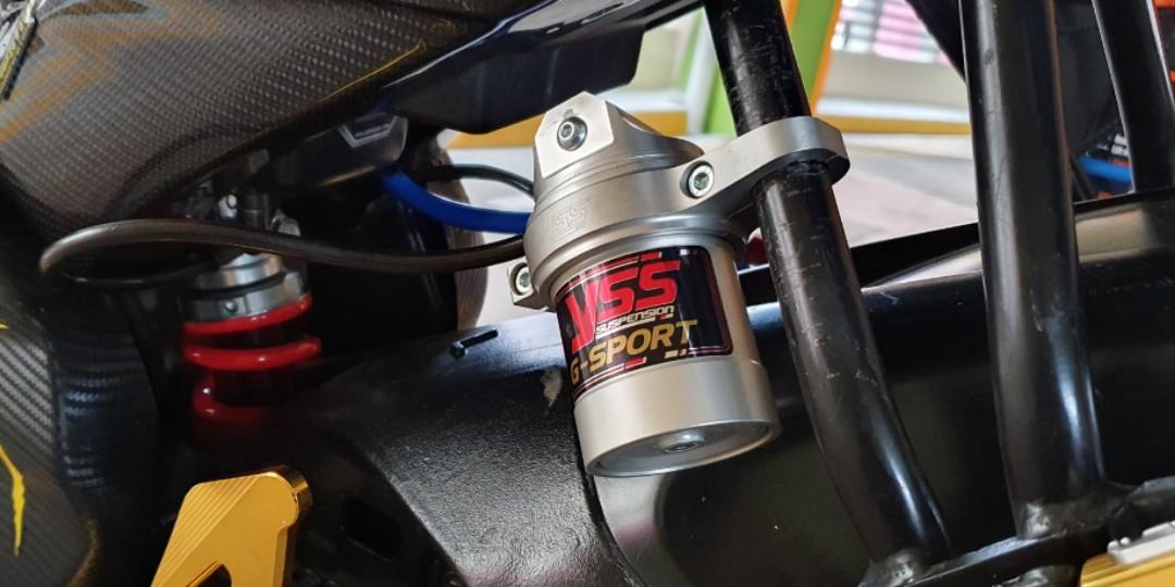 yamaha r15 shocker price