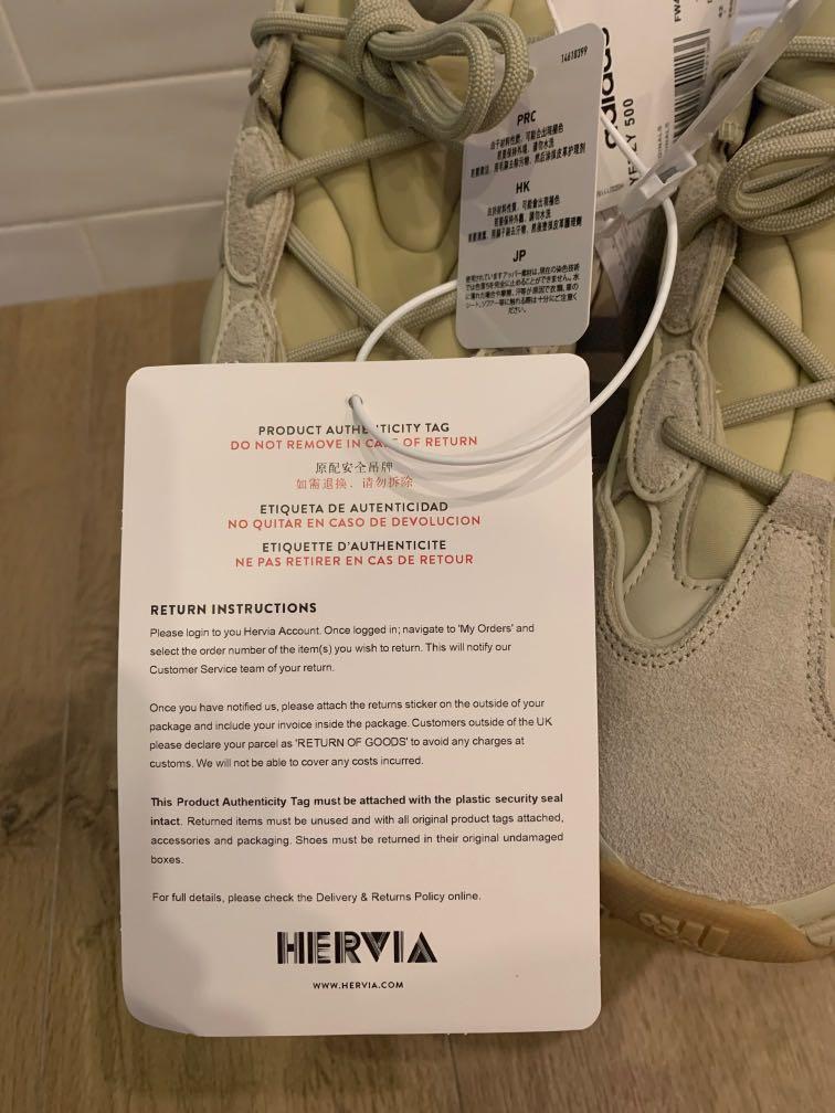 Yeezy 500 stone us8.5