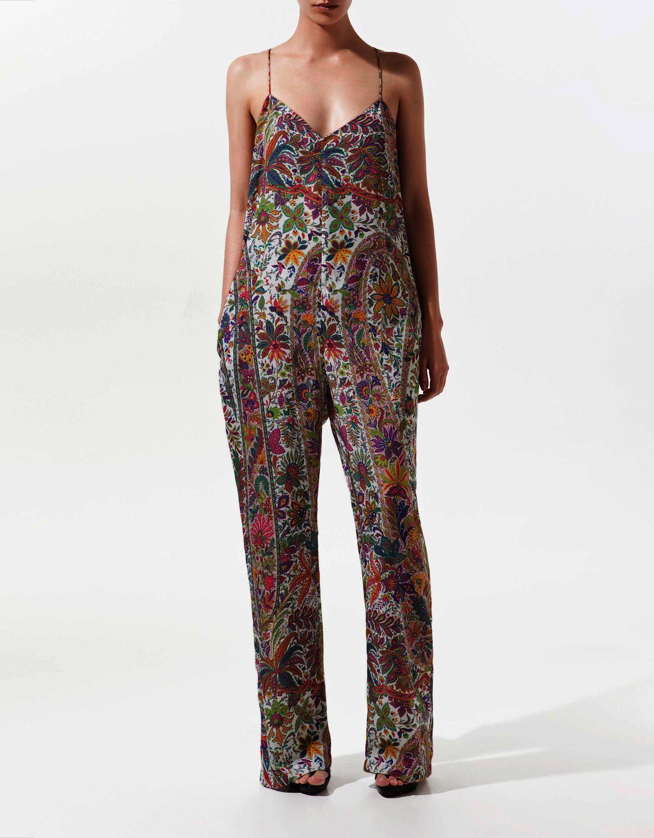 zara halter jumpsuit