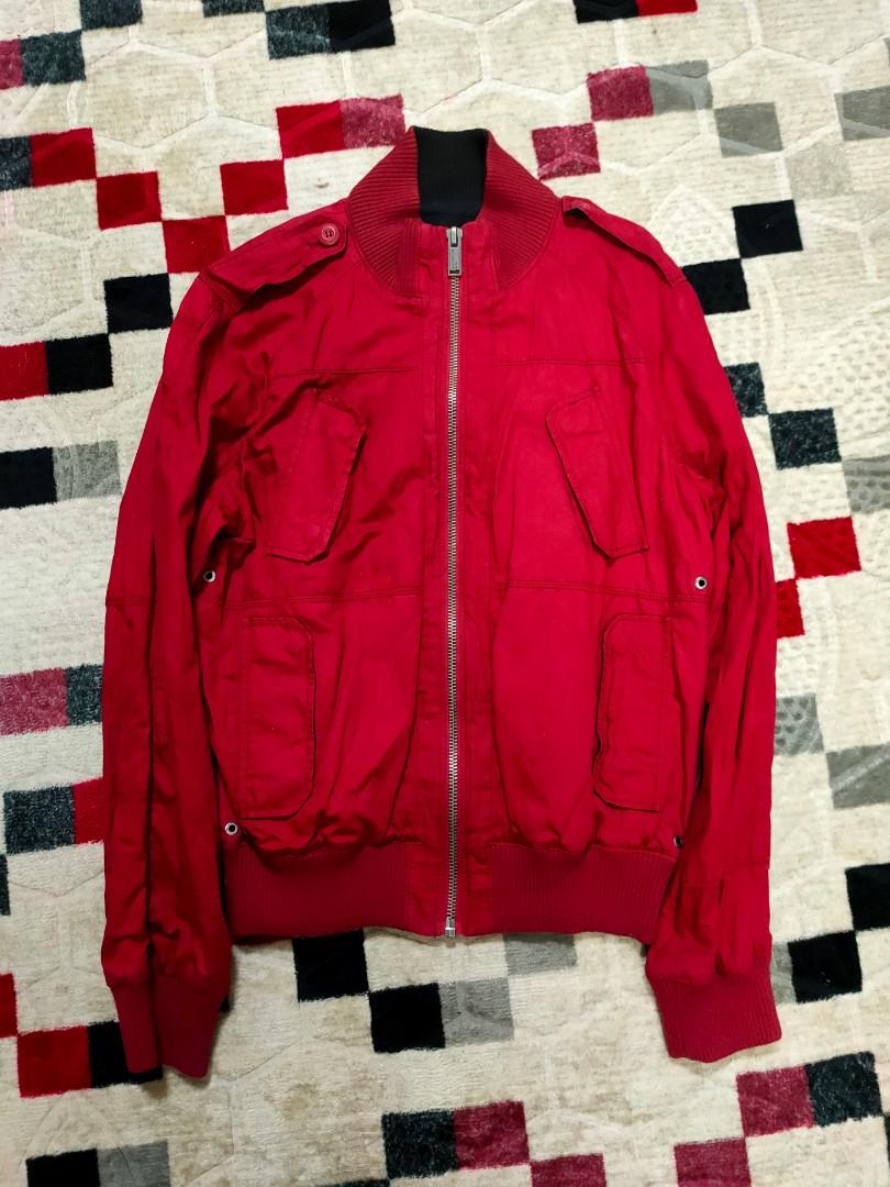 red jacket zara
