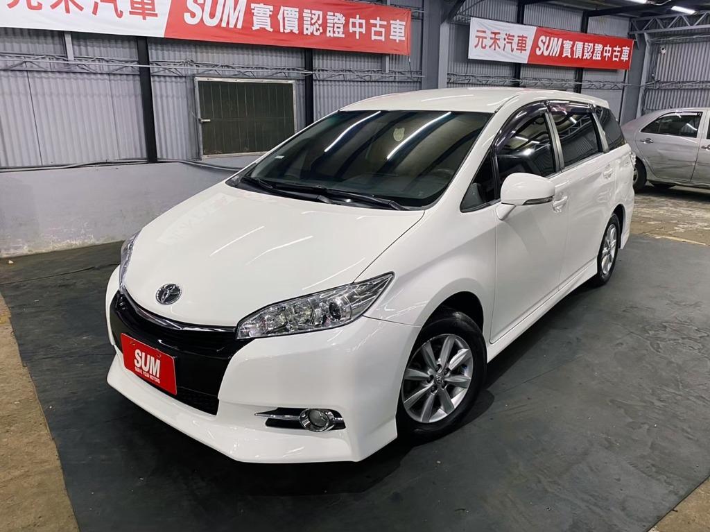 11 Toyota Wish 2 0 汽車 汽車出售在旋轉拍賣