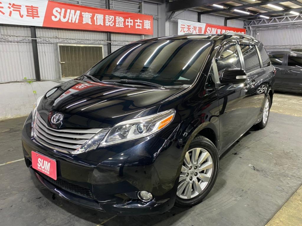 2017 toyota sienna limited