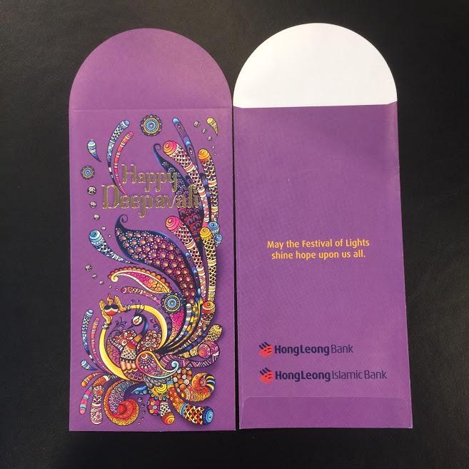 2020 Hong Leong Bank Deepavali Money Packet Design Craft Others On Carousell
