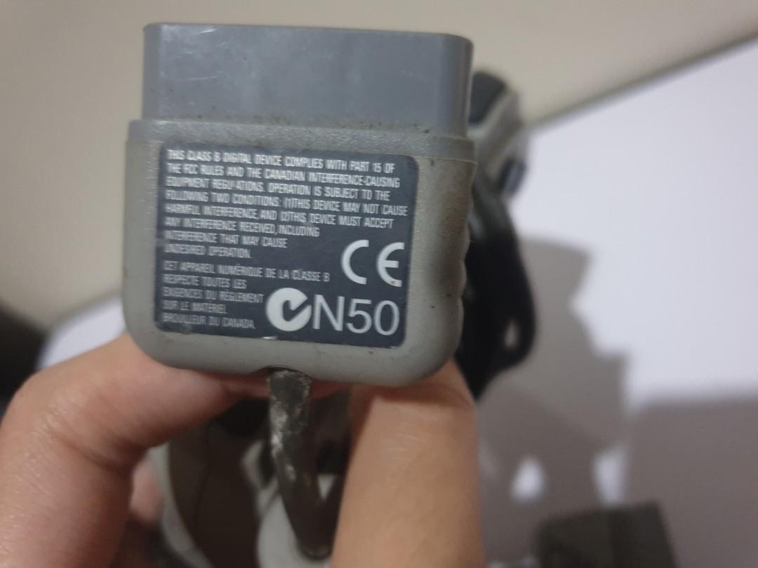 2 ps1 controllers (playstation 1) (Category: Controllers) located in Quezon City. Submitted by itemsforadoption (Listing ID 1047054430, Image 3). Description: Rfs: Lots of time thanks to the ECQ so I went through most of the stuff. Now feast your eyes on a flurry of strange items that come with a certain history or silly description. That may very well end up part of your own history. Item Description: No clue if these still work. Can't find the 