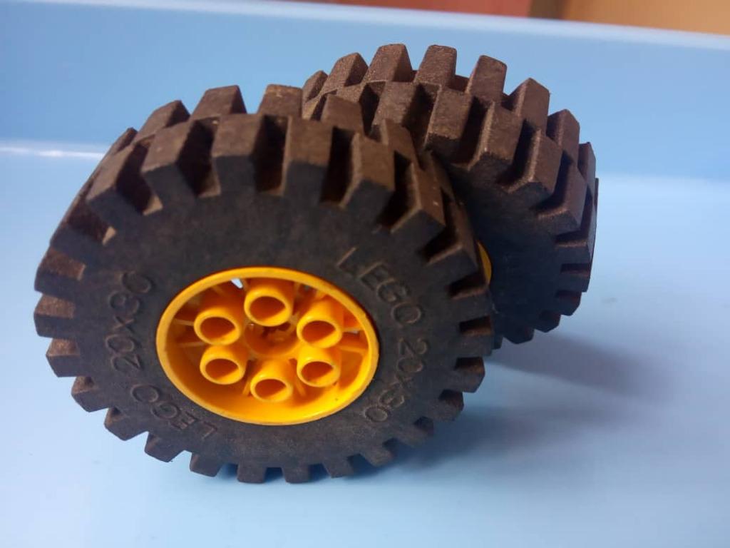 Lego 20 sales x 30 wheel