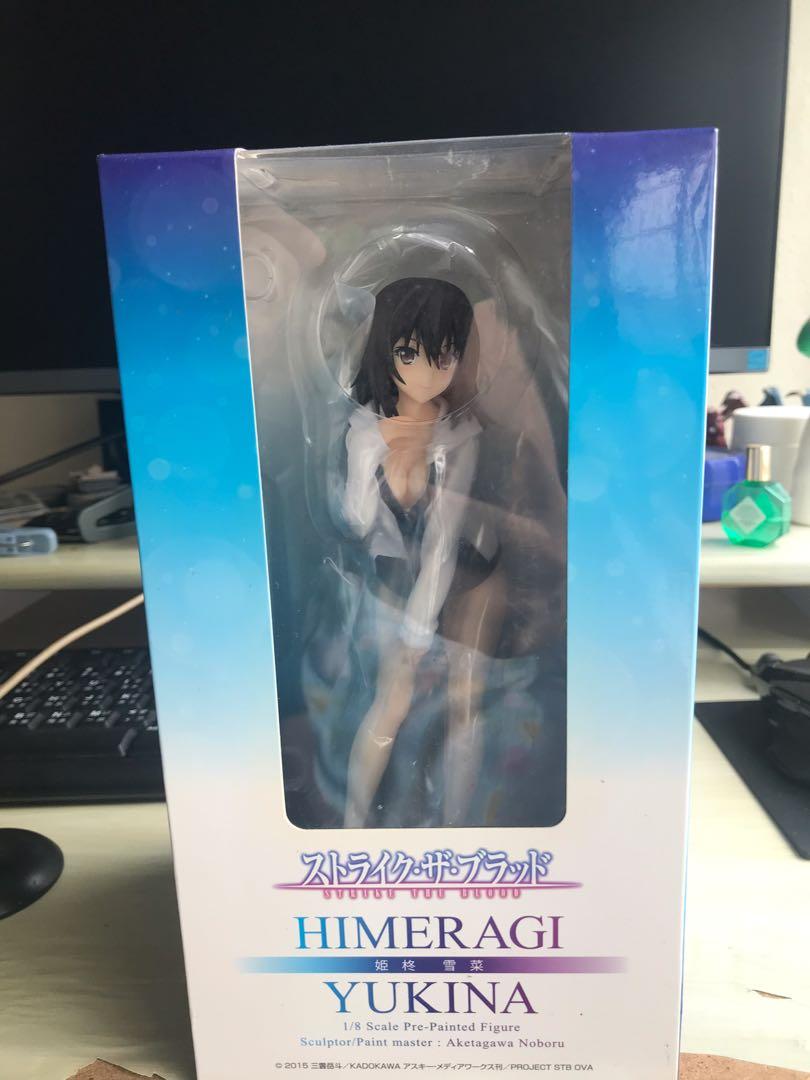 全新1 8 Alter Strike The Blood 噬血狂襲姬柊雪菜 玩具 遊戲類 玩具 Carousell