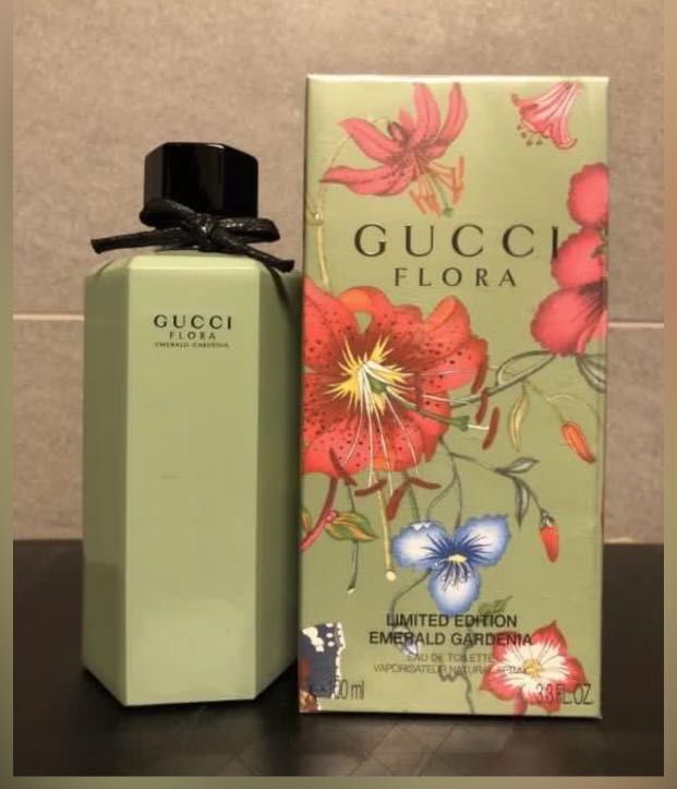 gucci flora emerald gardenia