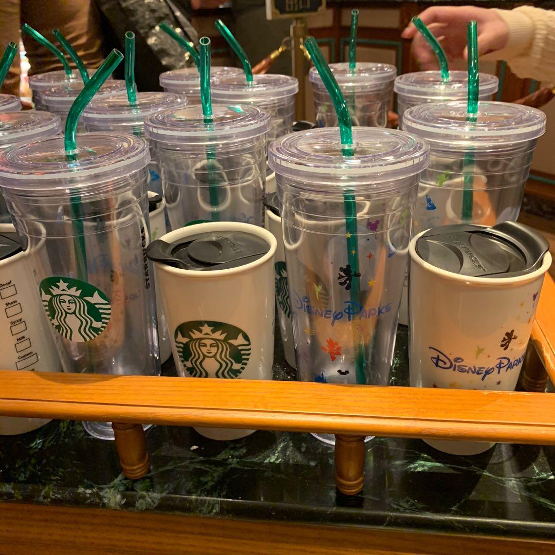 HKDL - Starbucks x Disneyland Parks Cold Cup Tumbler