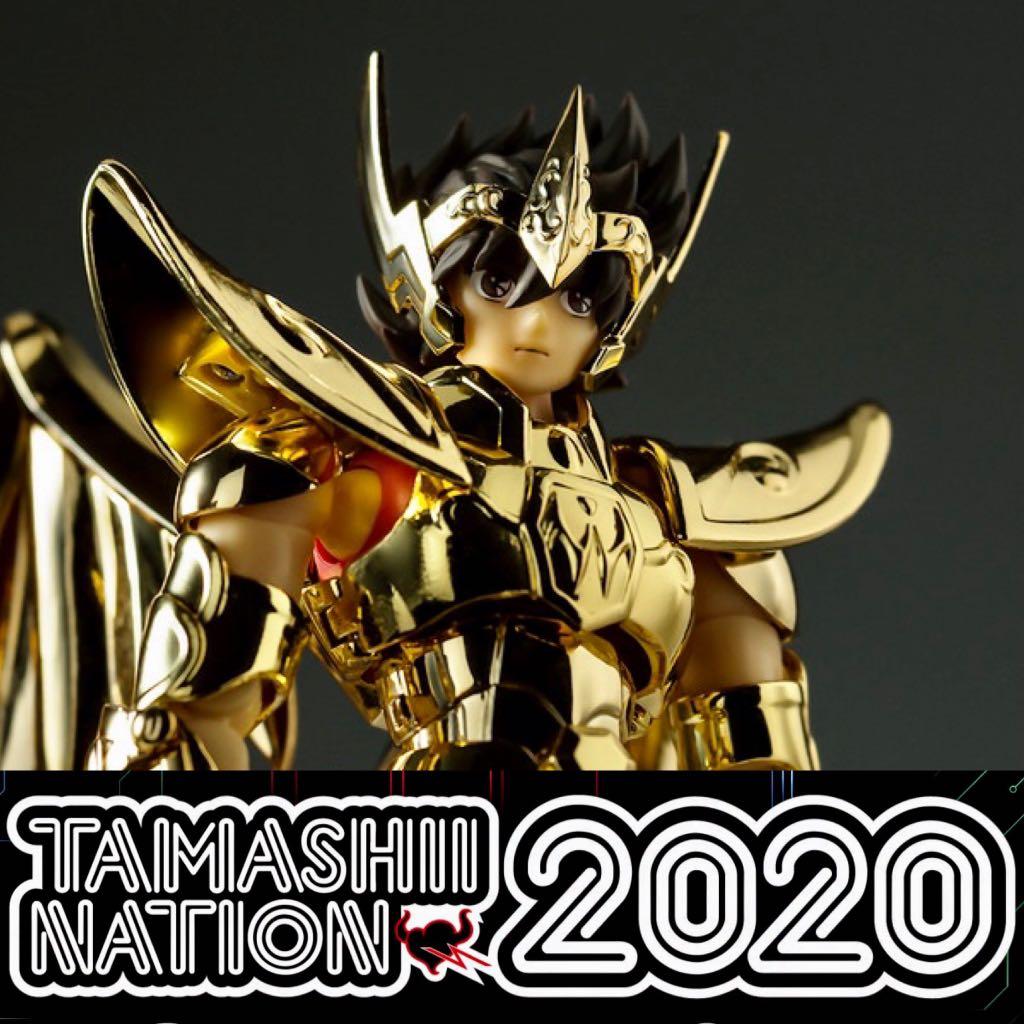 現貨日版TAMASHII NATION 2020 會場限定聖鬥士聖衣神話EX 黃金聖鬥士