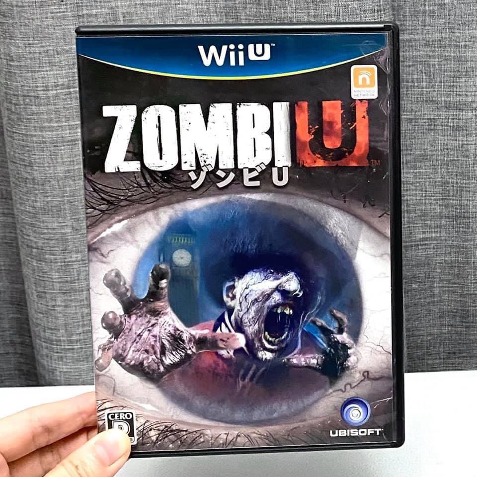 中古 原裝日版wiiu Wii U Game Zombi 喪屍射擊遊戲 遊戲機 遊戲機遊戲 Carousell