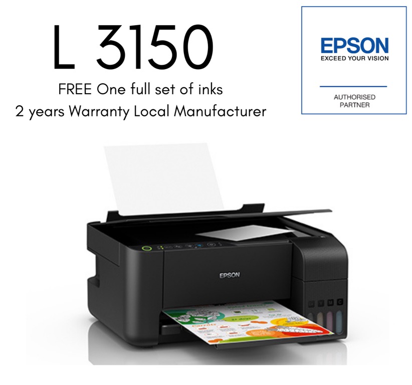 epson black ink printer