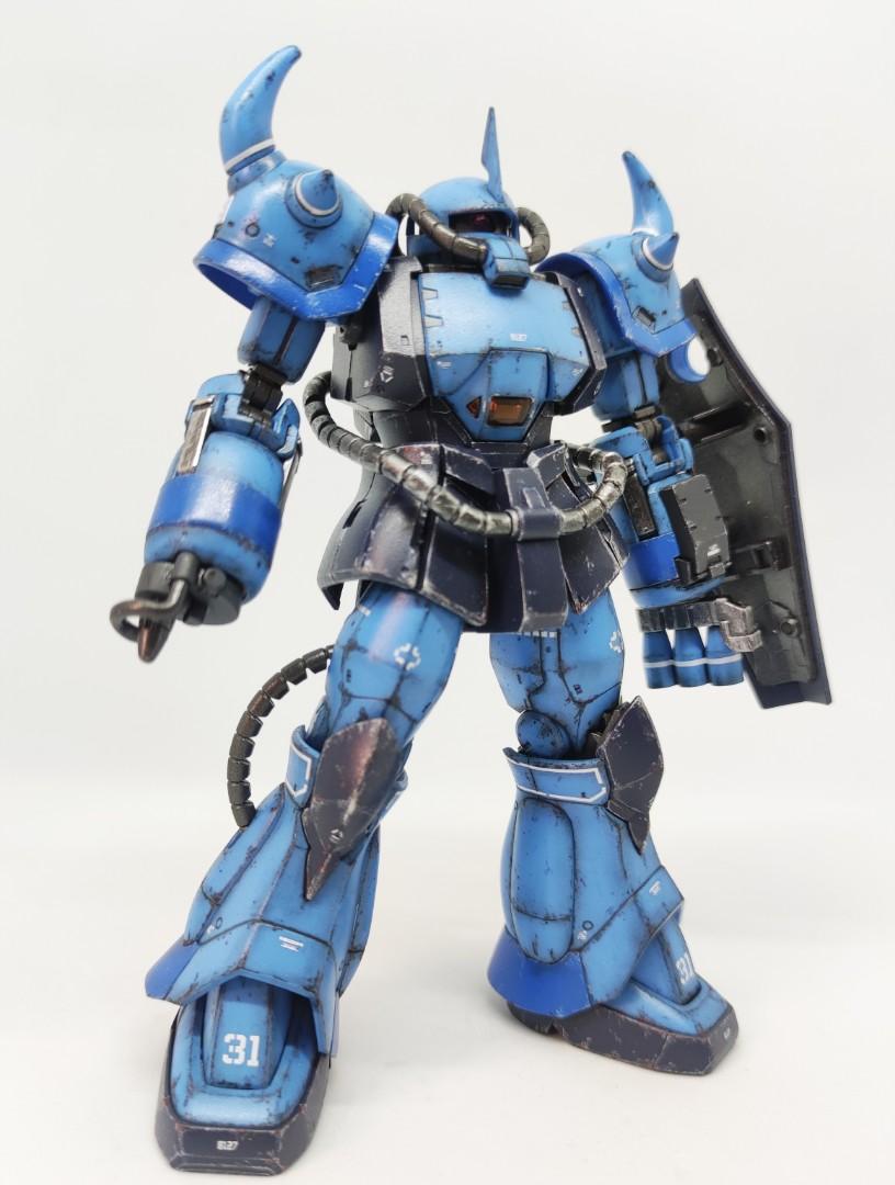 售premium Bandai 不專業模型上色成品 多谷 Hg 1 144 Gto Msd Yms 07b 0 Prototype Gouf Tactical Demonstrator 玩具 遊戲類 玩具 Carousell